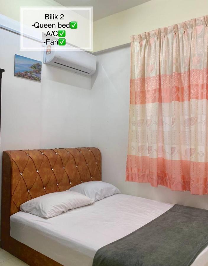 COZY Homestay KTCC Mall Pantai Batu Burok HSNZ 3BR Pangsapuri Ladang Gemilang 1 by NadiHome Kuala Terengganu Bagian luar foto