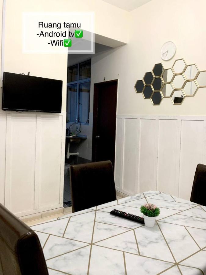 COZY Homestay KTCC Mall Pantai Batu Burok HSNZ 3BR Pangsapuri Ladang Gemilang 1 by NadiHome Kuala Terengganu Bagian luar foto
