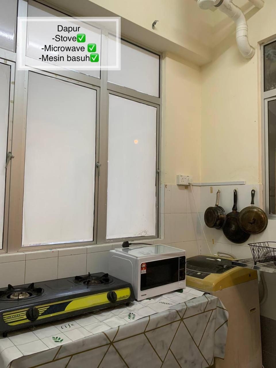 COZY Homestay KTCC Mall Pantai Batu Burok HSNZ 3BR Pangsapuri Ladang Gemilang 1 by NadiHome Kuala Terengganu Bagian luar foto